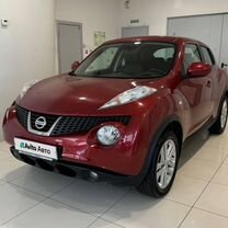 Nissan Juke 1.6 CVT, 2014, 54 672 км, с пробег�ом, цена 1 450 000 руб.