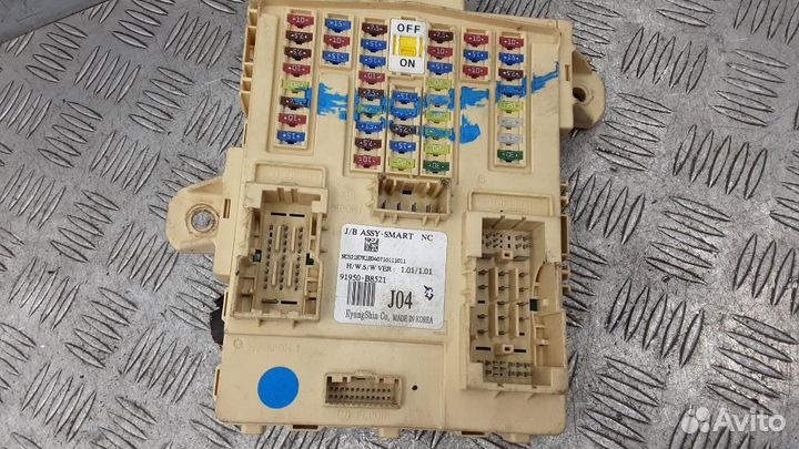 Блок предохранителей Hyundai Santa Fe