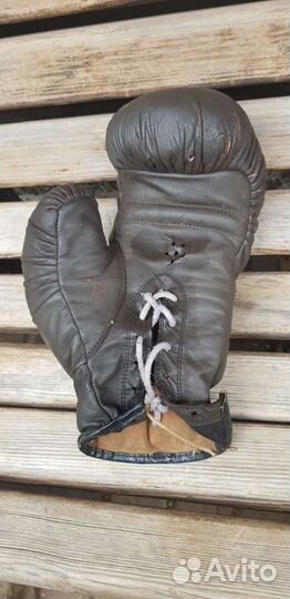 Боксерские перчатки СССР