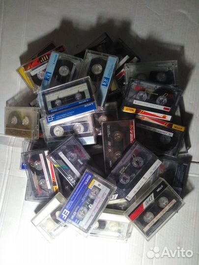 Аудиокассеты разные