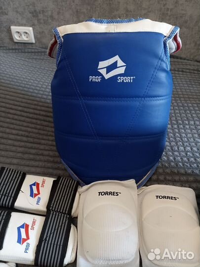 Экипировка для тхэквондо детская