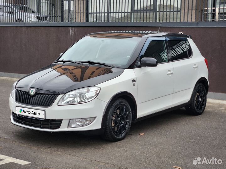 Skoda Fabia 1.2 AMT, 2012, 185 132 км