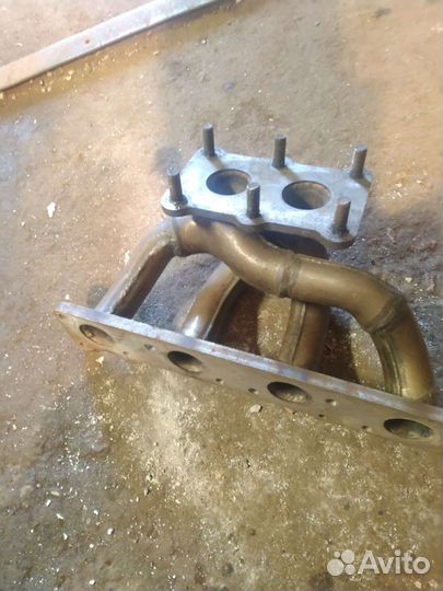 Выпускной коллектор ваз 2112