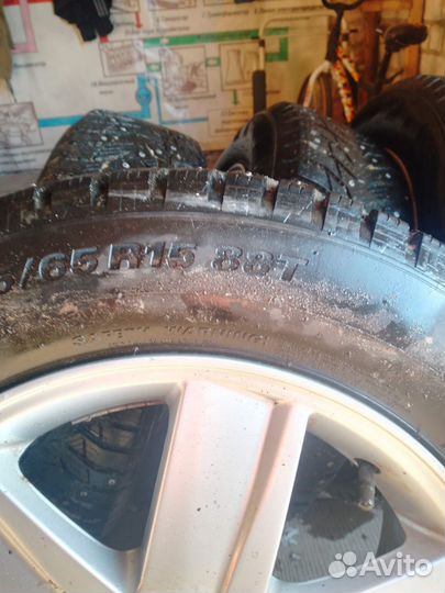 Колеса зимние r15