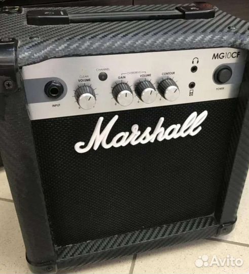 Marshall mg30dfx, mg15cfx, mg15cf, mg10