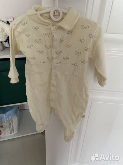 Комбинезоны нательные (слипы) пакетом 62 р