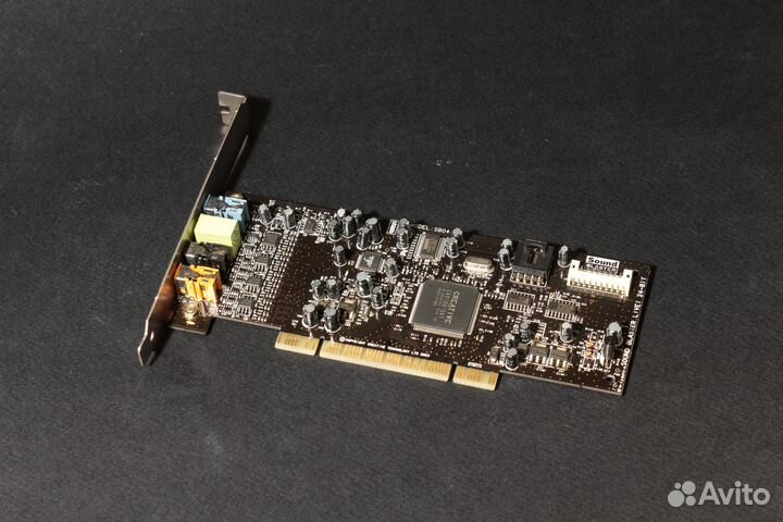 Creative sb live 24bit 5.1