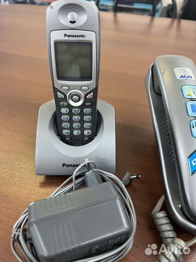 Телефон стационарный Panasonic kx-tcd530rum