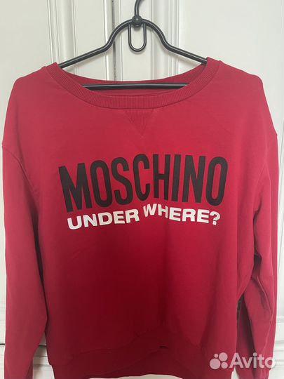 Свитшот женский Moschino S, M