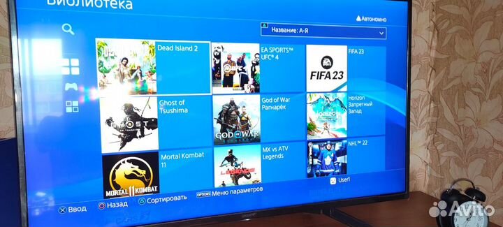 Sony Playstation 4 Slim 1TB Gold Hen 9.0 Прошита