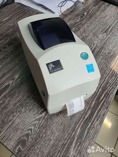 Принтер этикеток термотрансферный zebra TLP 2824