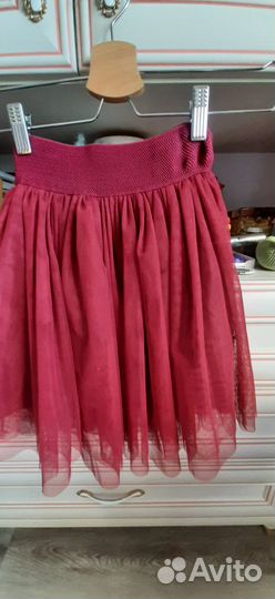 Пакет вещей для девочки 128-146