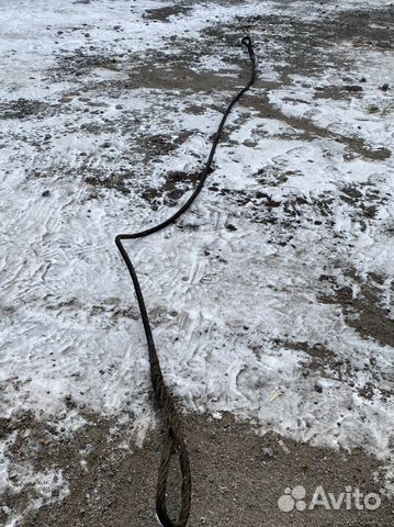 Трос грузовой буксировочный