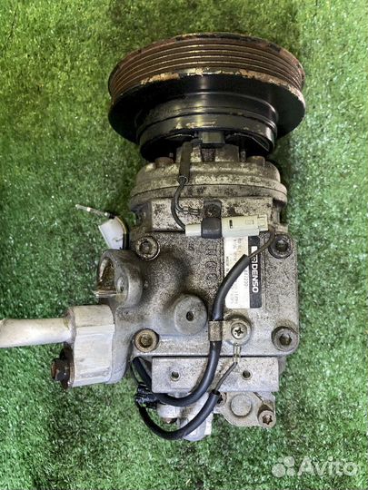 Компрессор кондиционера 3S-GE Toyota Corona Exiv S