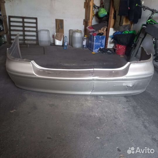 Бампер задний