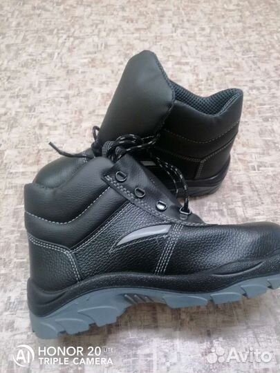 Ботинки рабочие мужские