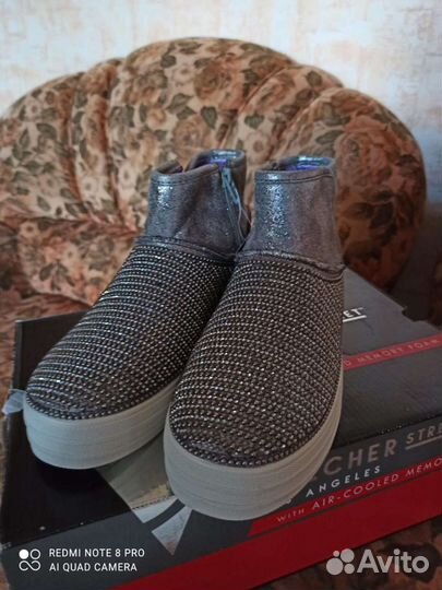 Полуботинки новые