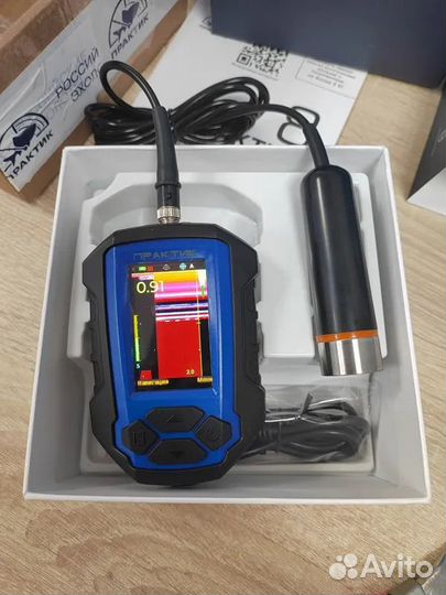 Эхолот Практик 8v2