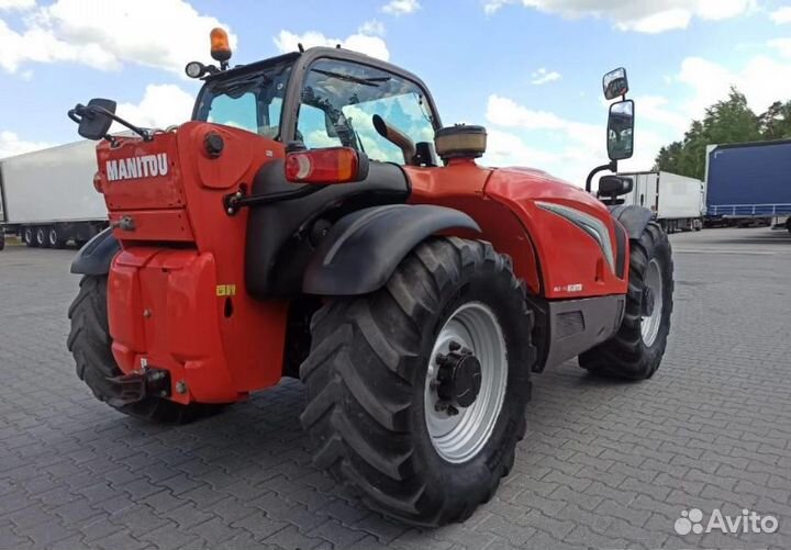 Телескопический погрузчик Manitou MLT 634-120 LSU, 2015