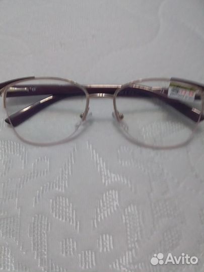 Очки с диоптриями женские