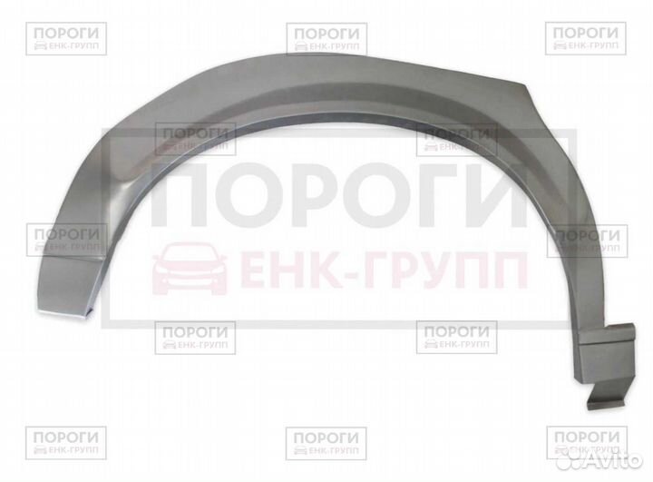 Задняя арка BMW 7 серии I (E23) и другие