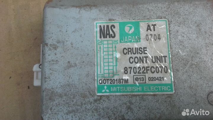 Блок управления круиз контроль Subaru Forester S10