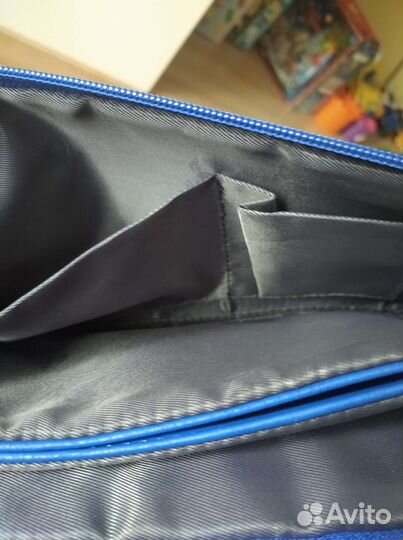 Клатч женский синий