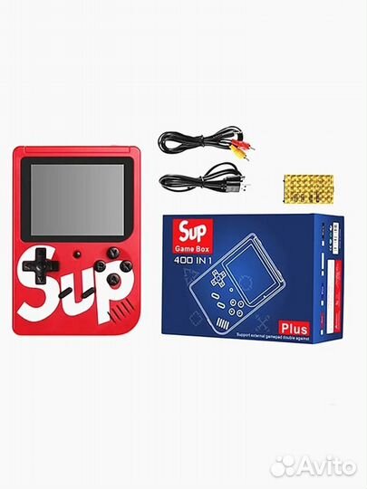 Игровая приставка SUP game BOX plus 400 в 1