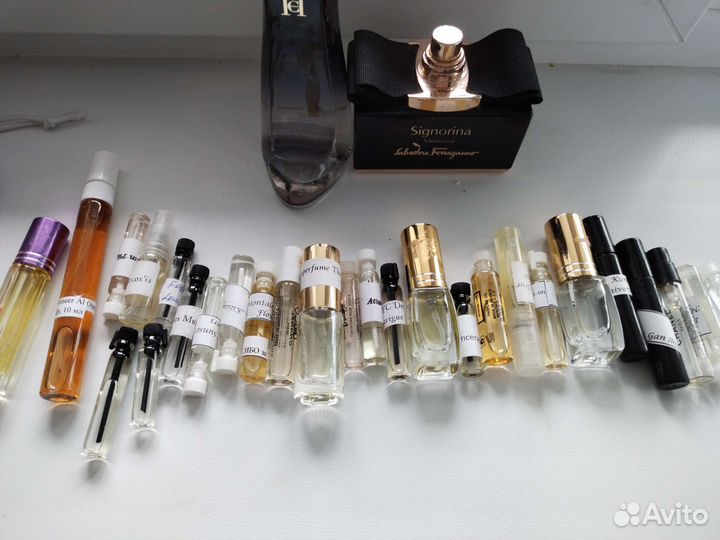 Парфюмерия оригинал отливанты