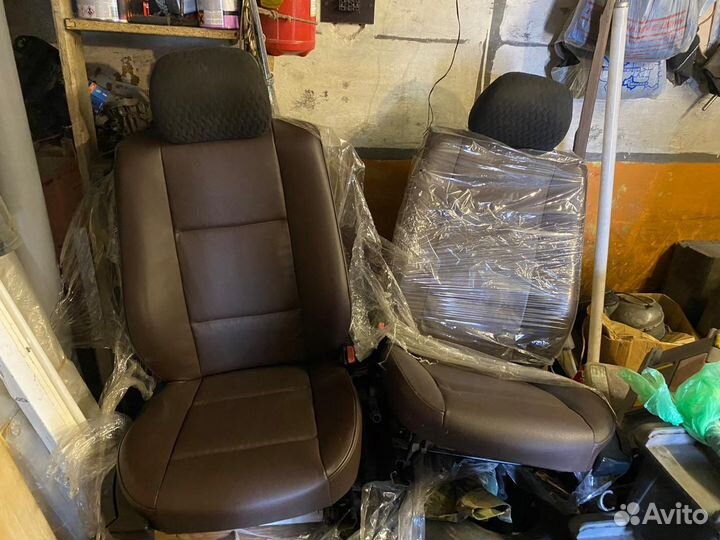 Сидения bmw 3 e46