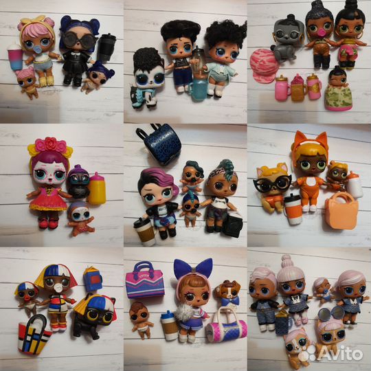 Куклы лол lol