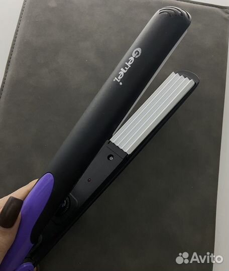 Плойка гофре