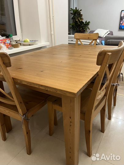 Столы и стулья бу