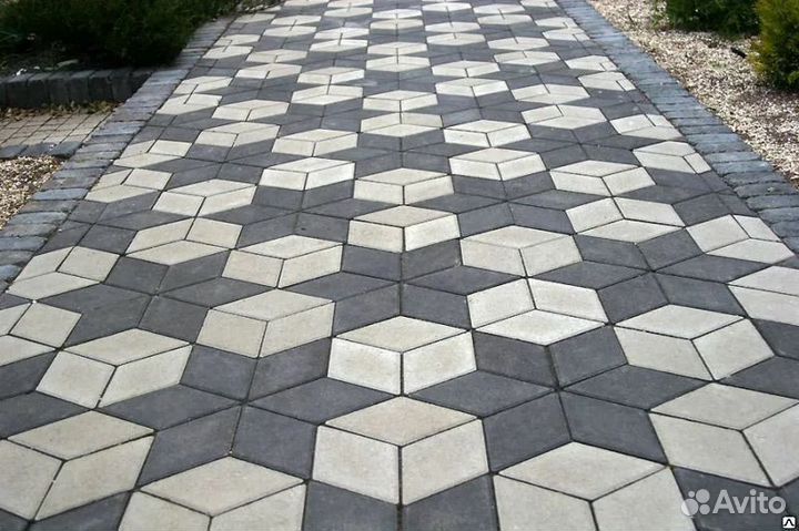 Укладка брусчатки