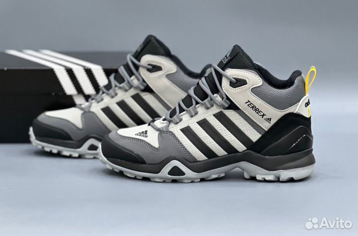 Adidas Terrex кроссовки с мехом зима