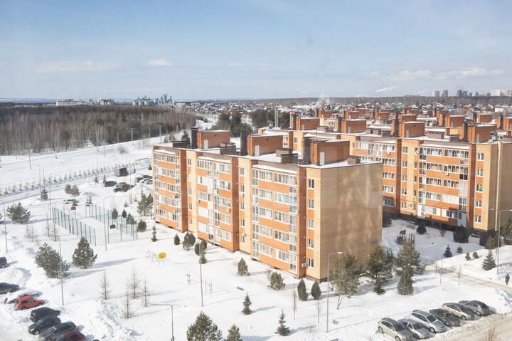 2-к. квартира, 55 м², 10/19 эт.