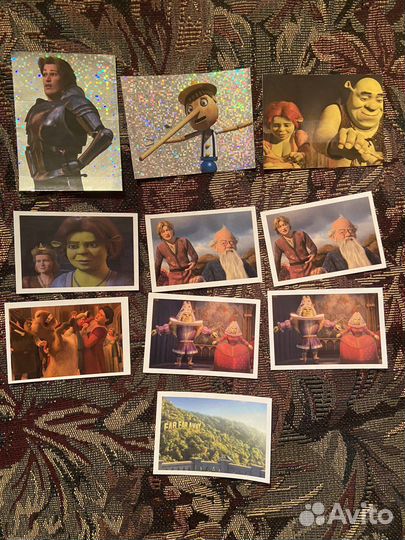 Альбомы для наклеек Шрек Shrek панини panini