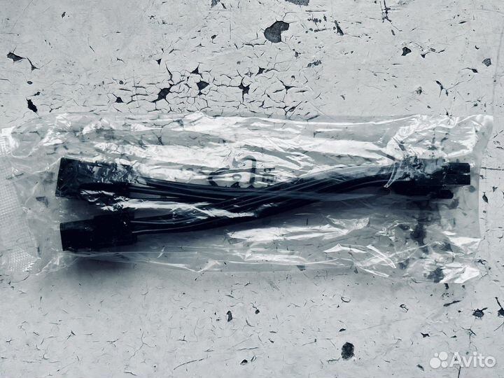 Переходник питания для видеокарт 2x6pin на 8pin