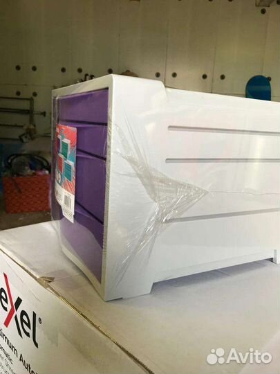 Короб с выдвижными лотками