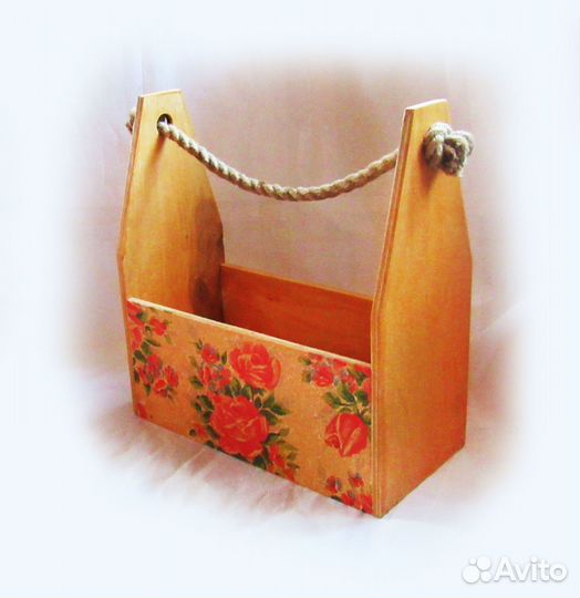 Ящик деревянный подарочный бу