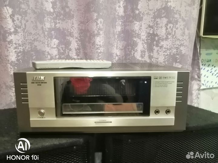 Акустические колонки + ресивер