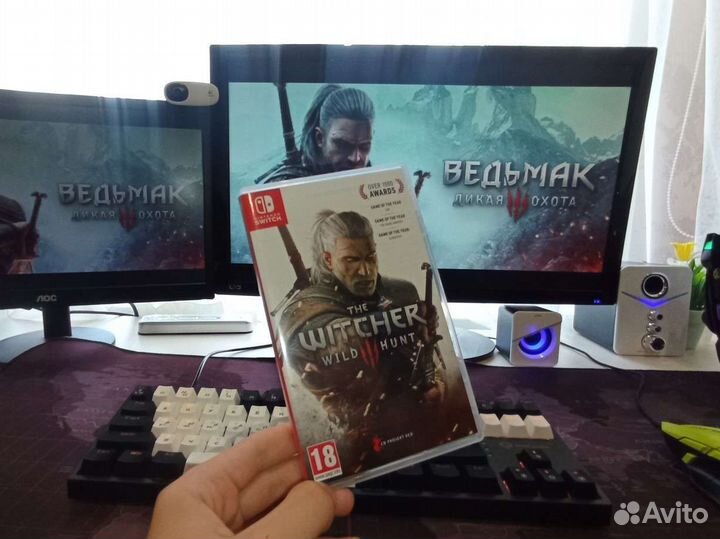 Ведьмак 3 nintendo switch