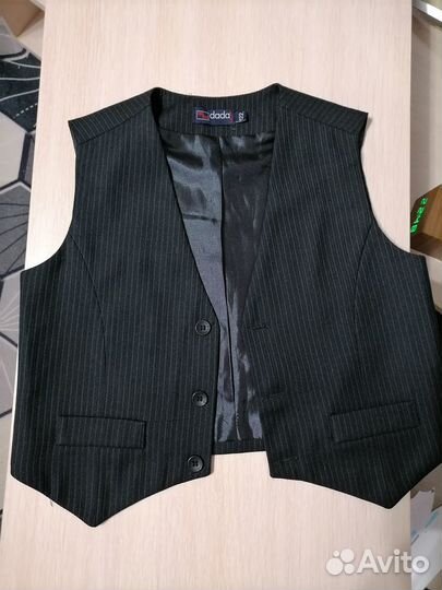 Школьный жилет для мальчика Dada