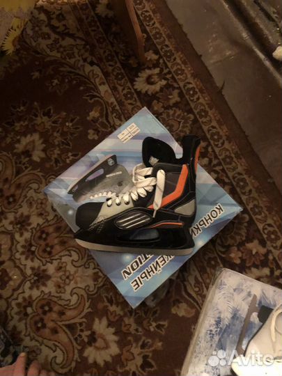 Коньки фигурные