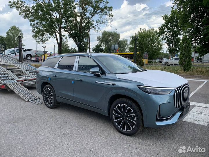 JAECOO J8 2.0 AMT, 2024, 5 км