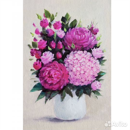 Картина холст, масло 