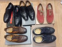 Туфли 42 ecco, Armani, lloyd, Pasolini, Rockport