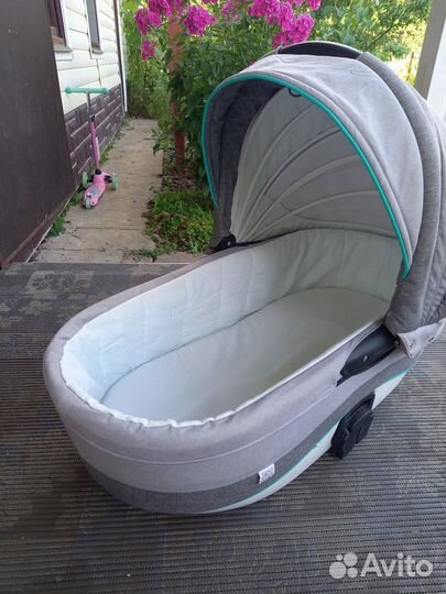 Коляска 2 в 1 adamex