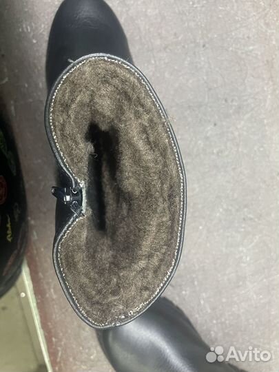 Сапоги мужские зимние