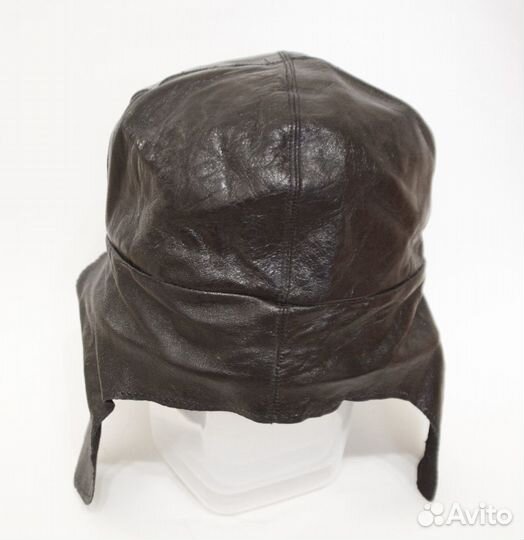 Шапка натуральная кожа